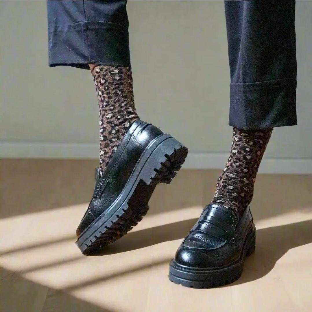 Chaussettes Lurex paillettes
