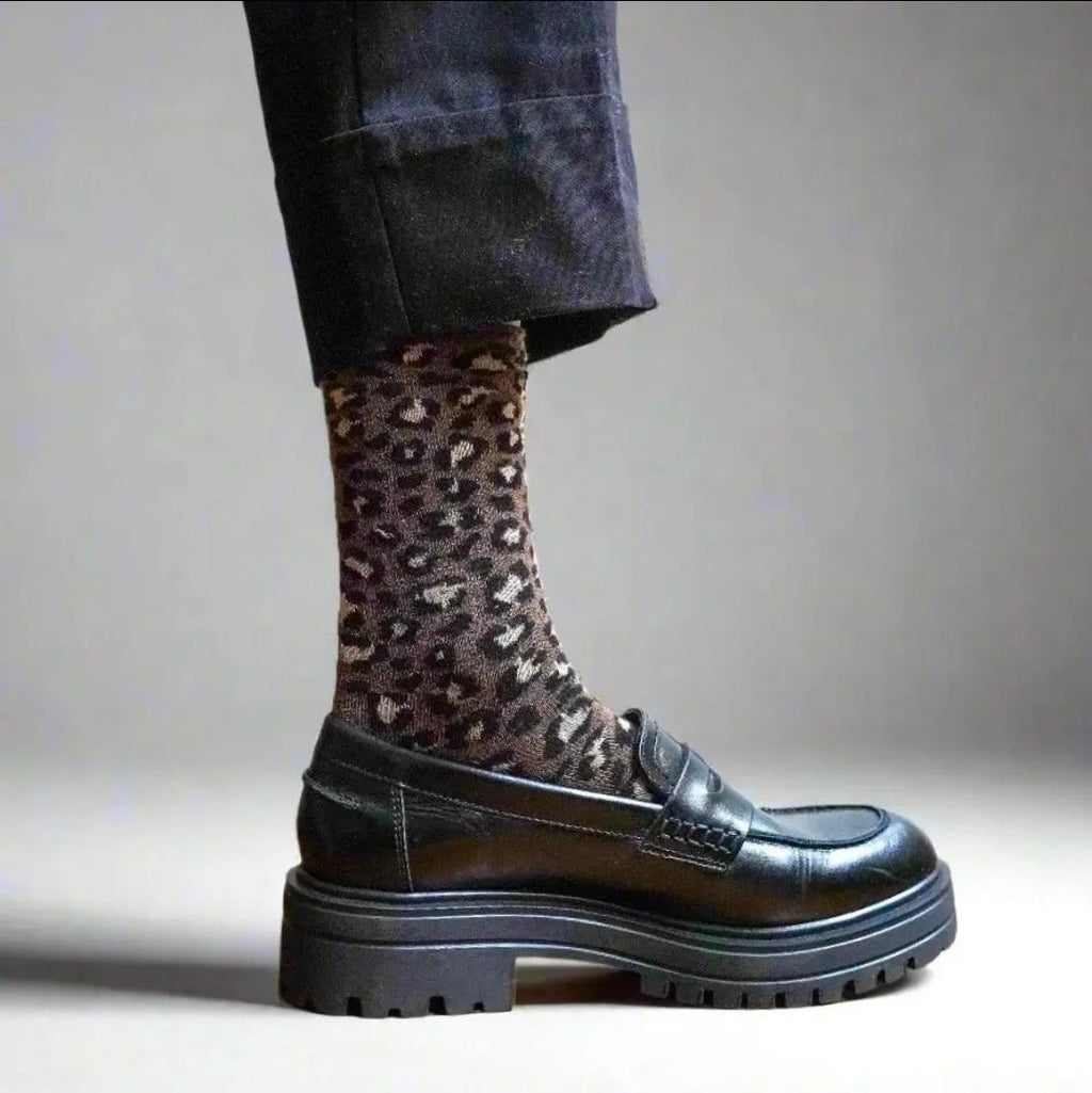 Chaussettes Lurex paillettes