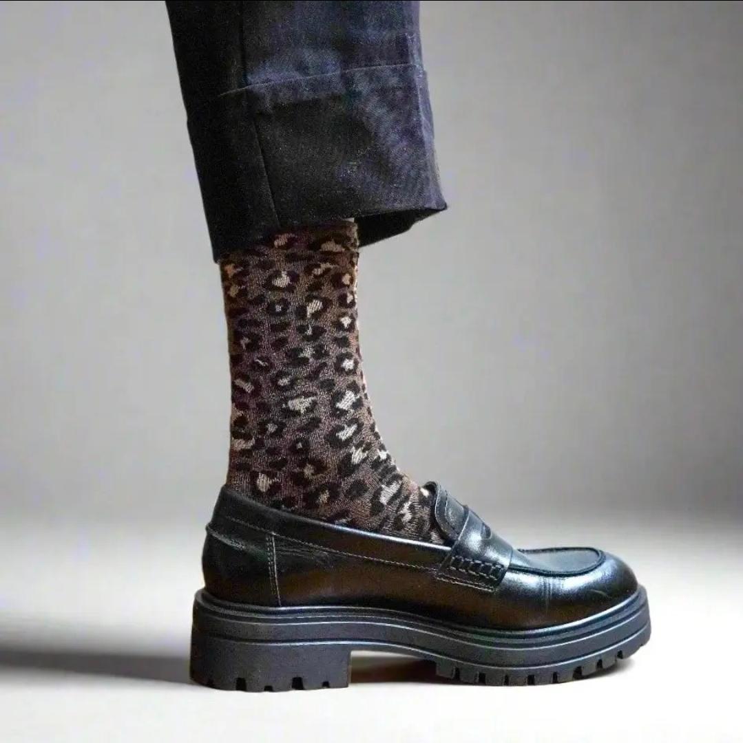 Chaussettes Lurex paillettes