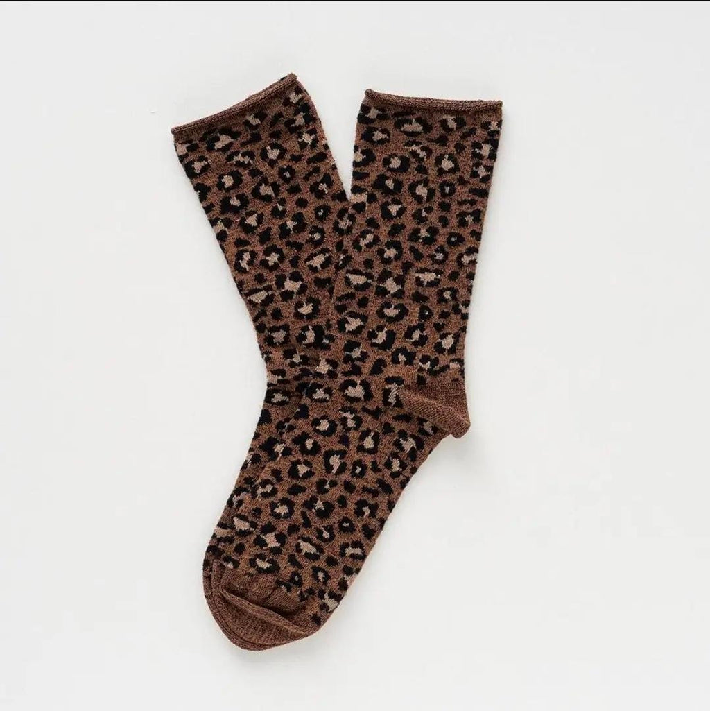Chaussettes Lurex paillettes