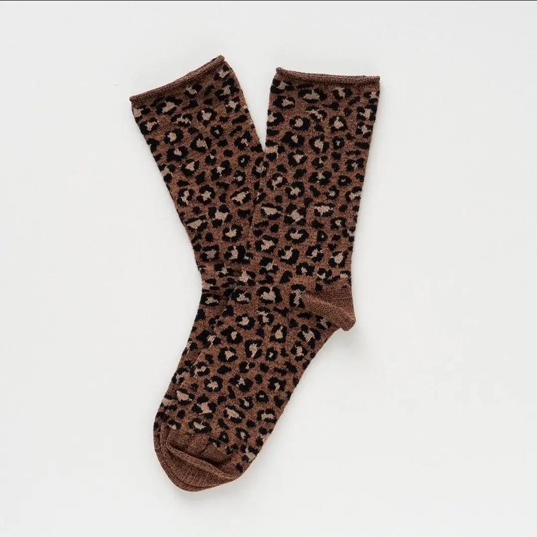 Chaussettes Lurex paillettes